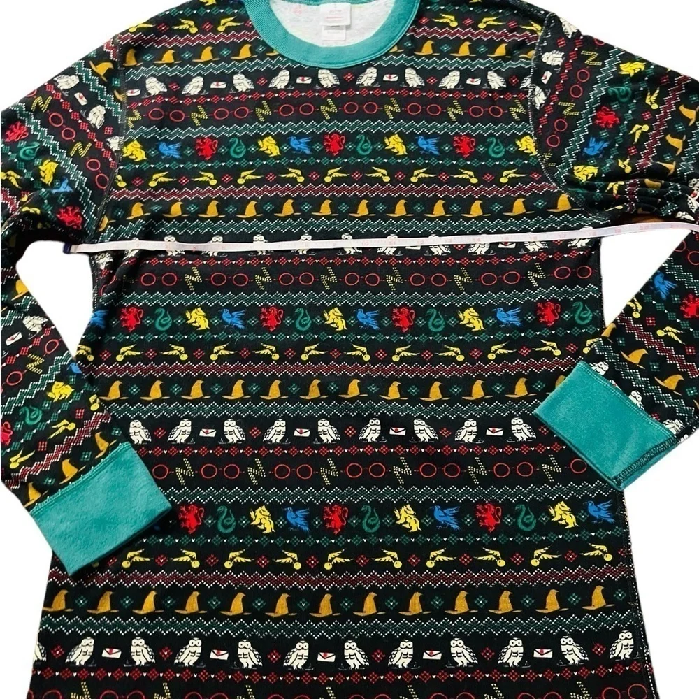 HANNA ANDERSSON WOMEN’S WIZARDING WORLD HARRY POTTER LING JOHN PAJAMA TOP SZ MED